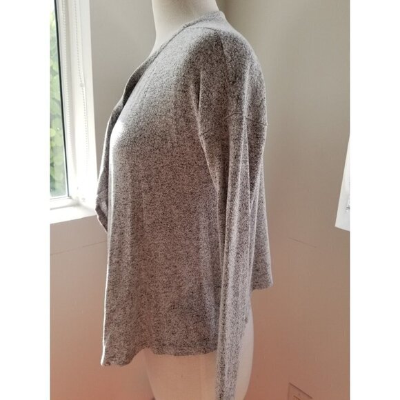 Gap Kids Girls size L (10) Gray Open-Front Lightweight Cardigan - Picture 2 of 4